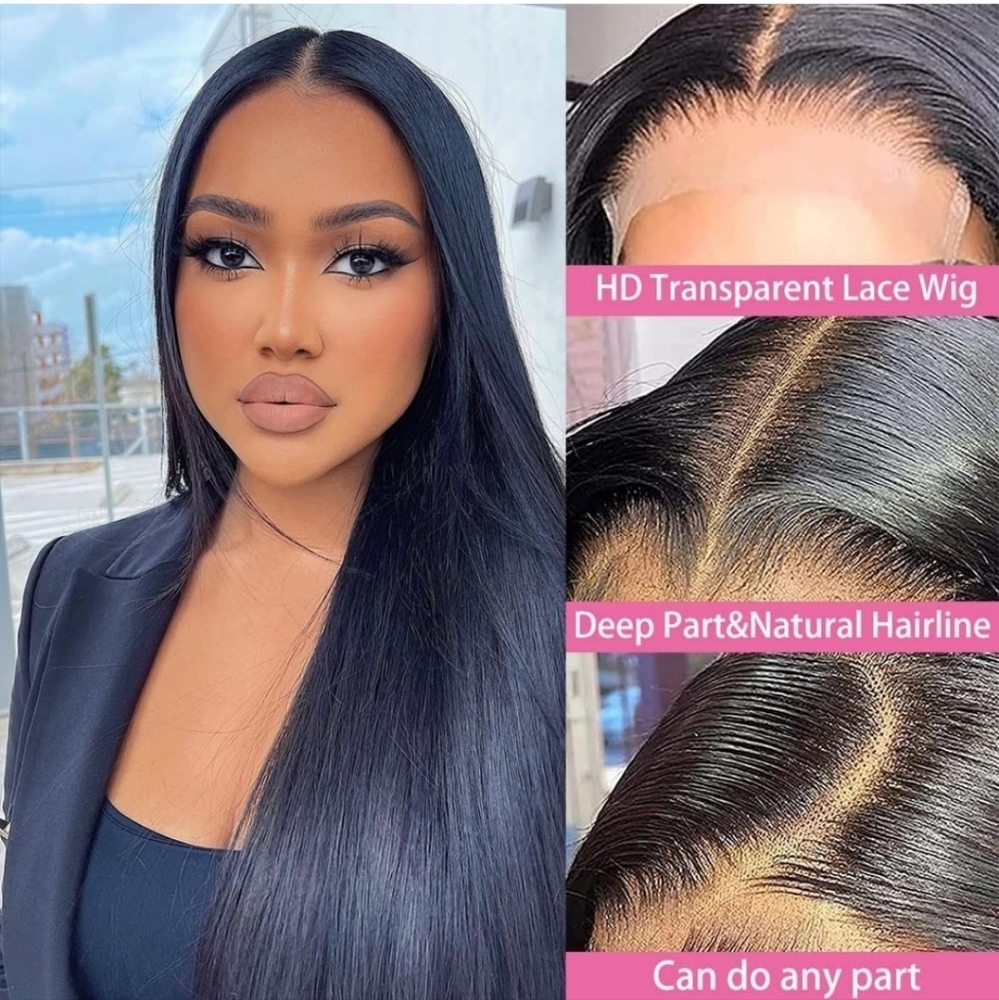 HD Lace Straight Wig 5x5 Closure 22-32 inches available - Picture 3 of 10